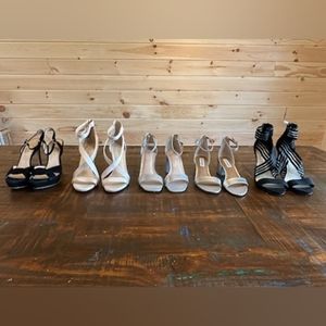 Lot of  5 Brand New Designer Women's Shoes